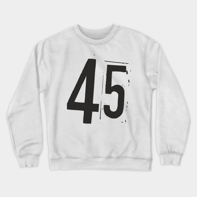 45 Crewneck Sweatshirt by Polli